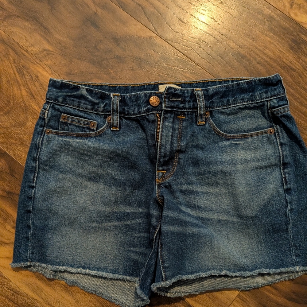 Denim Blue Jean Shorts